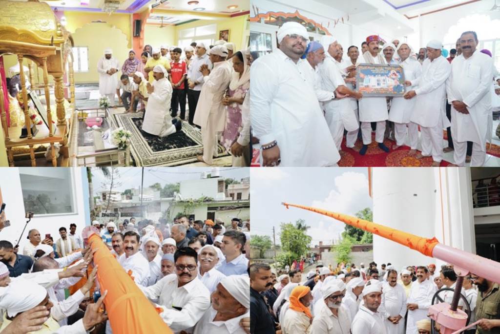 Government continuously working on restoration and development of temples Mukesh Agnihotri